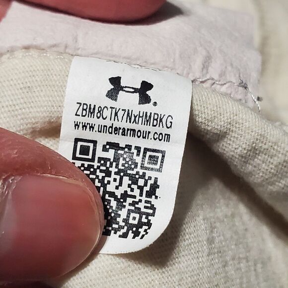 Under Armour Project Rock Shirt Mens XL Beige Brahma Bull Casual Short Sleeve - Picture 9 of 12